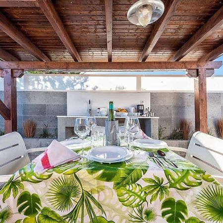 Bungalows Los Arcos 77 San Bartolome Bagian luar foto