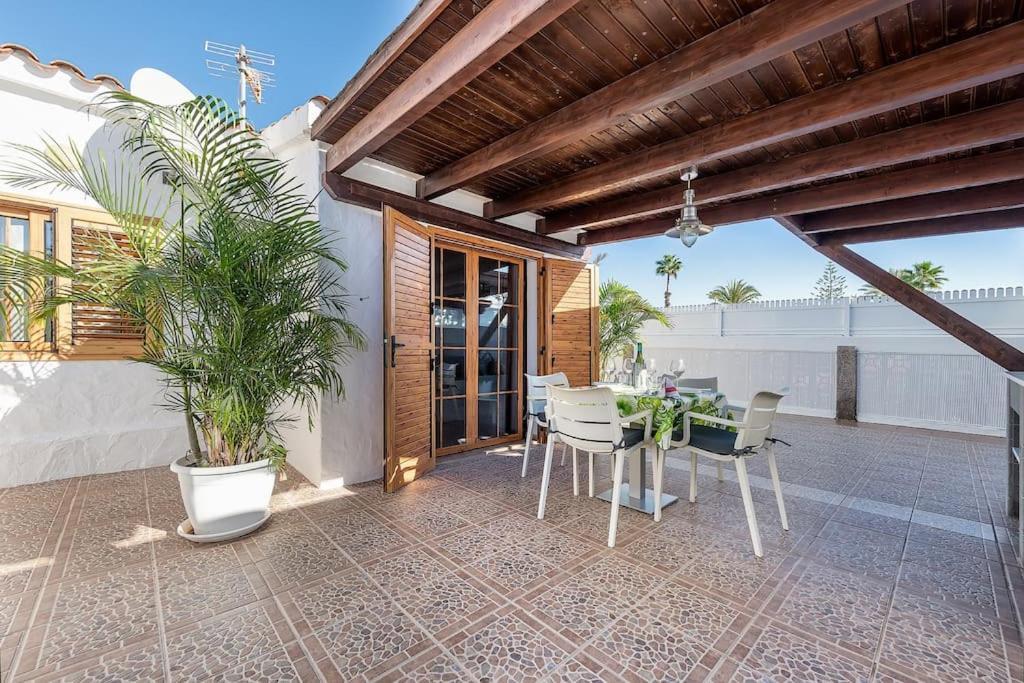 Bungalows Los Arcos 77 San Bartolome Bagian luar foto