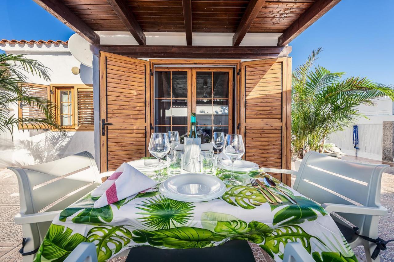 Bungalows Los Arcos 77 San Bartolome Bagian luar foto