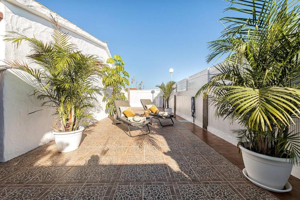 Bungalows Los Arcos 77 San Bartolome Bagian luar foto