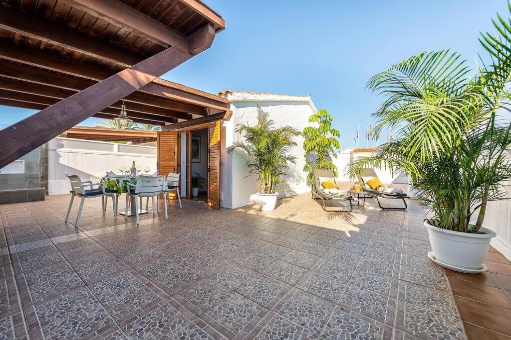 Bungalows Los Arcos 77 San Bartolome Bagian luar foto