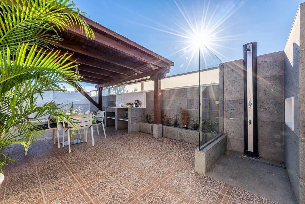 Bungalows Los Arcos 77 San Bartolome Bagian luar foto